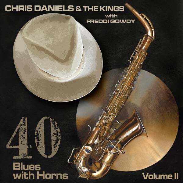 Cover art for 40: Blues with Horns, Vol. II